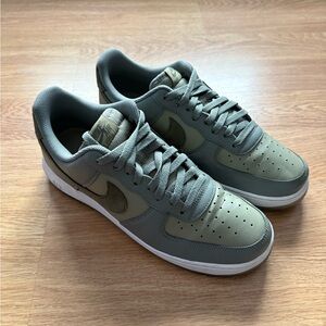 Nike Air Force 1 Low — Sage Green & Olive